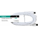 Vivanco antenna cable PS 3m