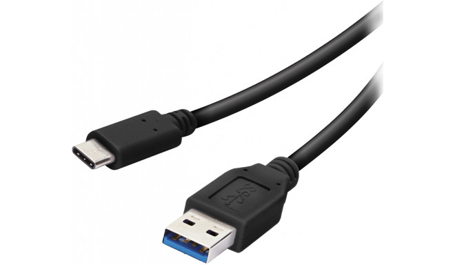 Vivanco kaabel USB-C - USB-A 3.0 1m