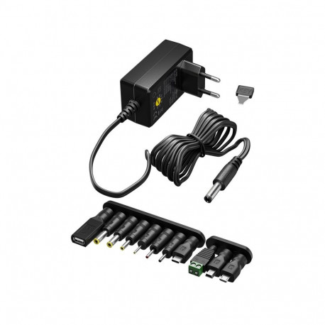 Goobay Universal Power Supply 3 V - 12 V, Max. 7.2 W / 0.6 A
