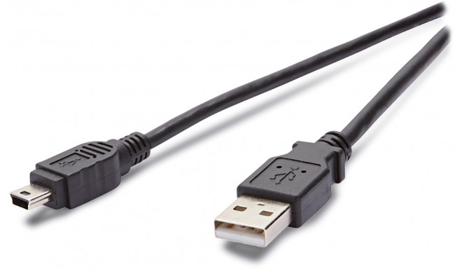 Vivanco cable USB - miniUSB 1.8m
