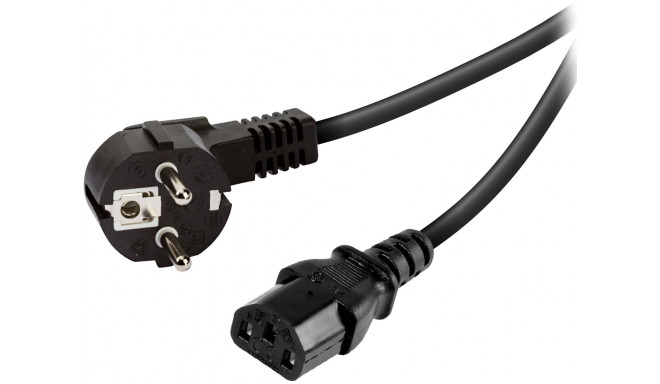 Vivanco power cable 1.8m