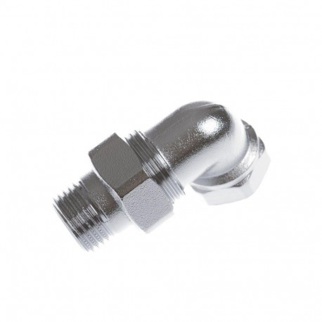 CONNECTOR 1/2IN-1/2IN ANGLE