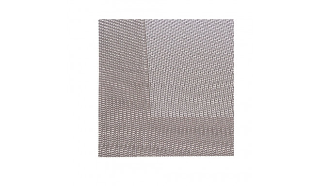 PLACEMAT DOUBLE BEIGE/WHITE 35X50CM