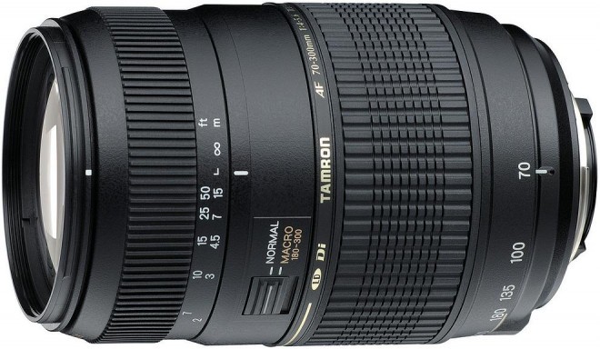 Tamron AF 70-300mm f/4.0-5.6 Di LD objektīvs priekš Sony