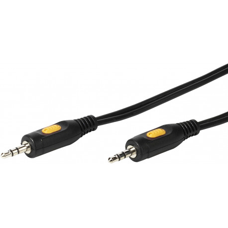 Vivanco kaabel 3,5mm - 3,5mm 0,75m