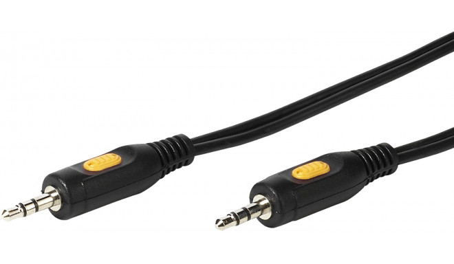 Vivanco kaabel 3,5mm - 3,5mm 0,75m