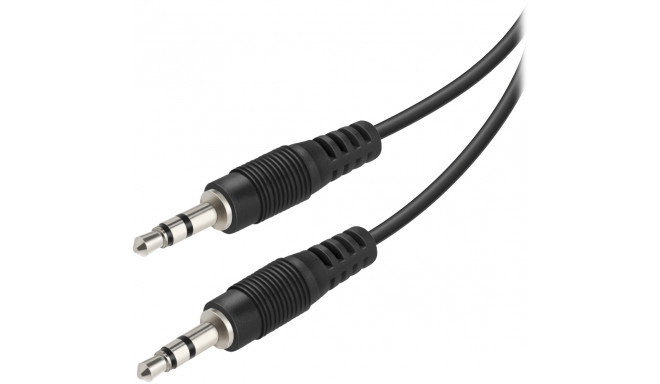 Vivanco cable 3.5mm - 3.5mm 1.5m