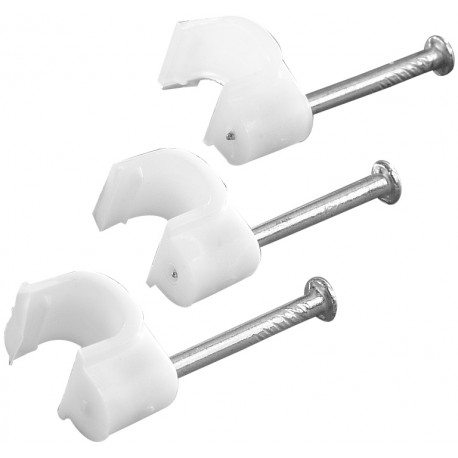 Vivanco cable clip 7mm 20pcs