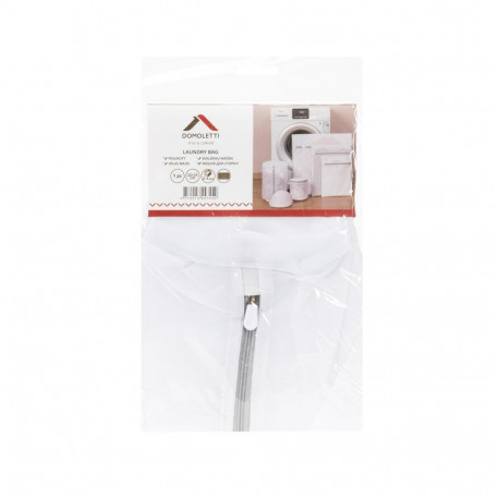 BASKET LAUNDRY DOMOLETTI 22X33CM WHITE