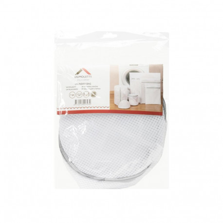 Domoletti pesukorv 17x15cm valge