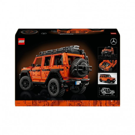 Constructor LEGO Technic MERCDG500 42177