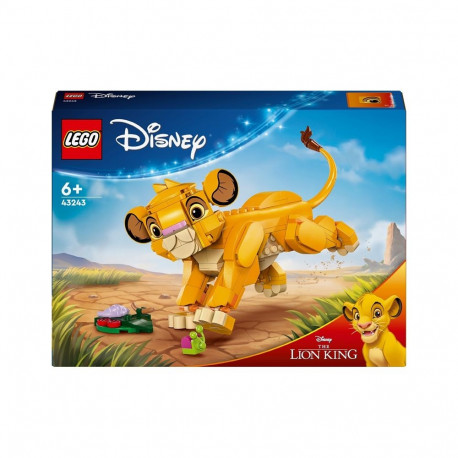 LEGO Simba lõvikutsikas 43243 mänguasi