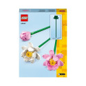 CONSTRUCTOR LEGO LOTUS FLOWERS 40647