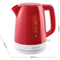 Water kettle Sencor, red