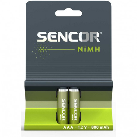 Rechargeable batteries SENCOR, 2 pcs