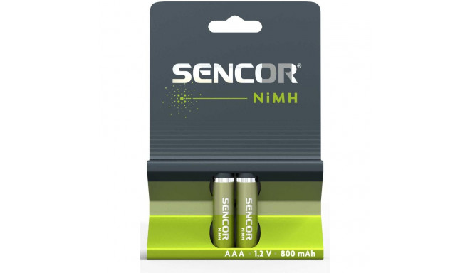 Rechargeable batteries SENCOR, 2 pcs