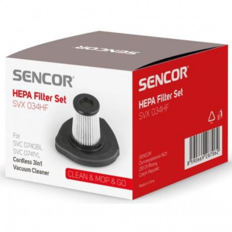 Hepa filter for SVC074x Sencor