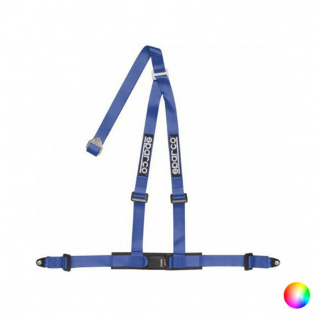 3-punkti kinnitusrakmed Sparco Screw Fi - Must