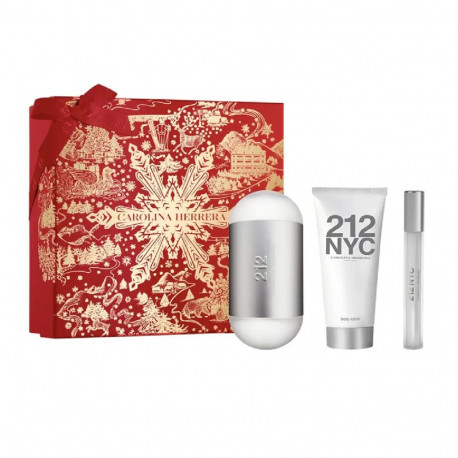 Naiste parfüümi komplekt Carolina Herrera 212 NYC FOR HER