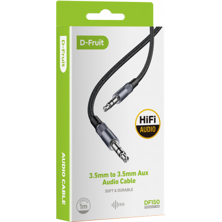 D-Fruit cable 3.5mm - 3.5mm 1m DF150