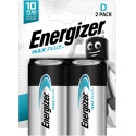 Energizer patarei Max Plus Alkaline D CHP2