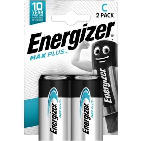 Energizer battery Max Plus Alkaline C CHP2