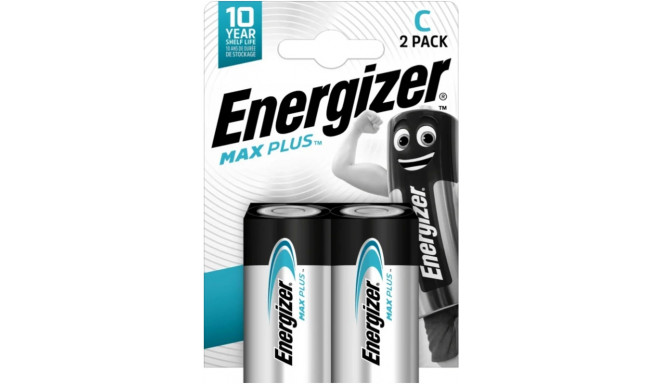 Energizer battery Max Plus Alkaline C CHP2