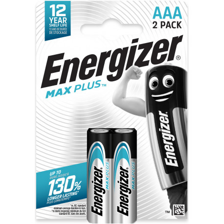 Energizer battery Max Plus Alkaline AAA CP2