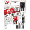 Energizer battery Max Alkaline AA CHP4