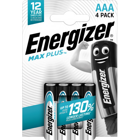 Energizer battery Max Plus Alkaline AAA CP4