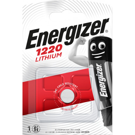 Energizer battery Lithium CR1220 BP1