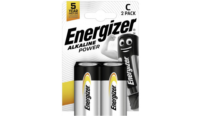 Energizer patarei Alkaline Power C CHP2