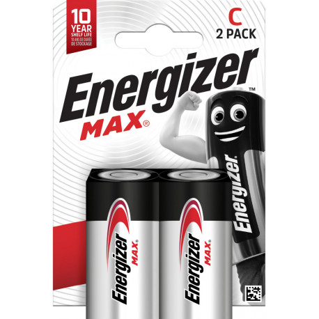 Energizer patarei Max Alkaline C CHP2