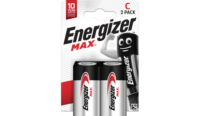 Energizer patarei Max Alkaline C CHP2