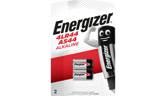 Energizer patarei Alkaline A544/4LR44 BP2