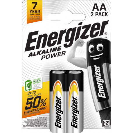 Energizer patarei Alkaline Power AA/LR6 CHP2