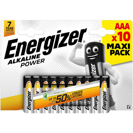 Energizer battery Alkaline Power AAA CHP10
