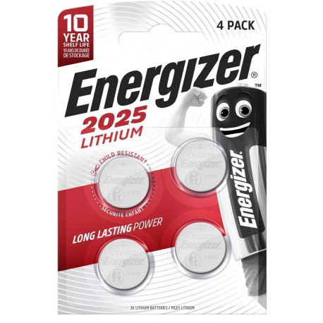 Energizer patarei Lithium CR2025 BP4