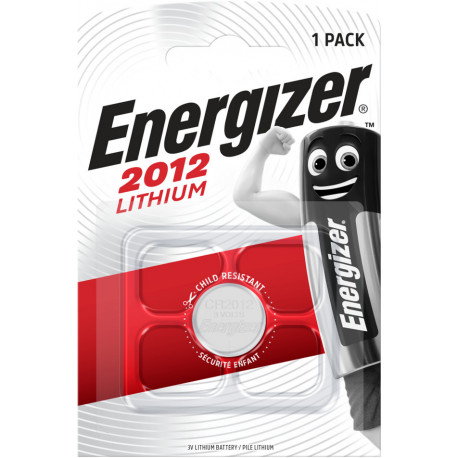 Energizer battery Lithium CR2012 BP1