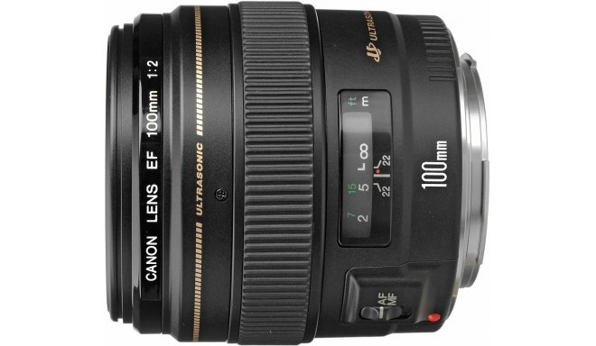 Canon EF 100мм f/2.0 USM объектив