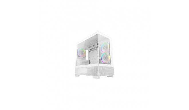 Deepcool CG380 3F MIDI TOWER CASE, White