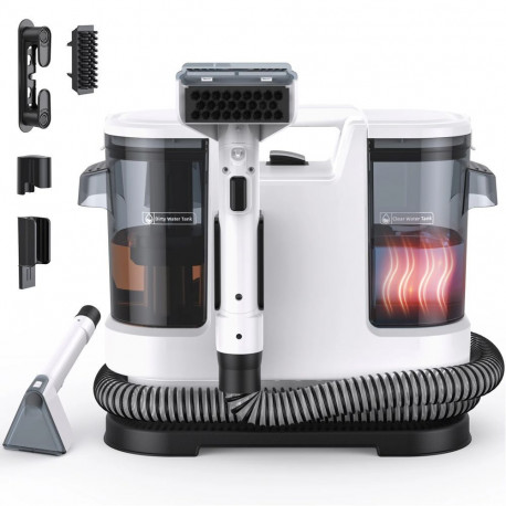 Lubluelu V8 Carpet Cleaner