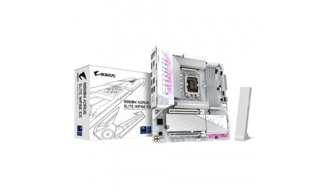Gigabyte Mainboard||Intel B860 Express|LGA1851|Micro-ATX|Memory DDR5|1xPCI-Express 16x|3xM.2|1xHDMI|