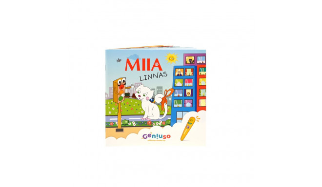 Geniuso MIIA rääkiv raamat: linn