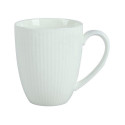 MUG VERTICAL LINES WHITE 370ML