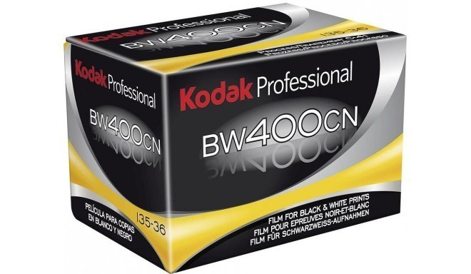 Kodak film BW400CN/36