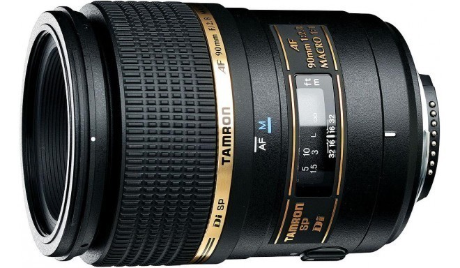 Tamron SP AF 90mm f/2.8 Di Macro objektīvs priekš Canon
