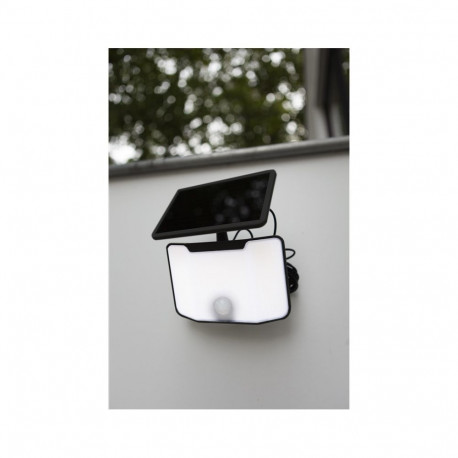 solar led seinavalgusti kombo 5000K must