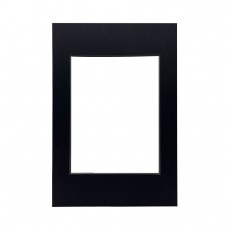 Focus Passepartout Black w. black core 30x40/20x30