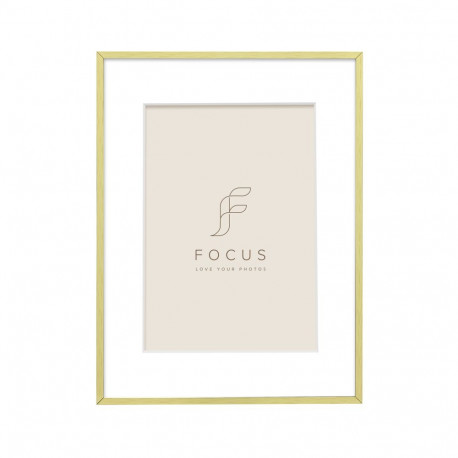 Focus pildiraam Aster 24x30/PP 18x24, kuldne